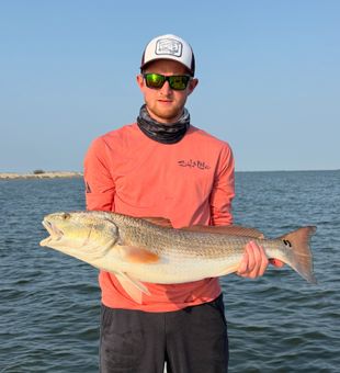 Nice Wanchese redfish making the day complete!