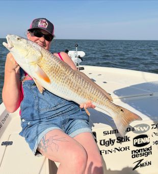 Beautiful Wanchese redfish makes for an epic catch!