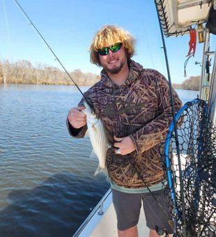 Casting lines into the rich fisheries of the Outer Banks near Wanchese.