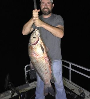Big buffalo catch!