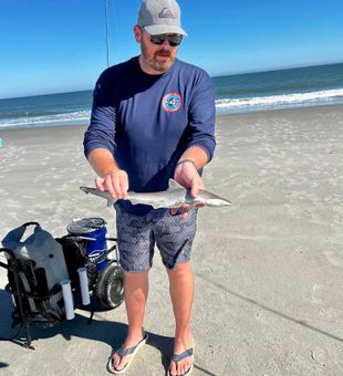 Angling adventures at Myrtle Beach.