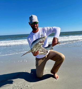 Tides and tackles in Myrtle Beach.