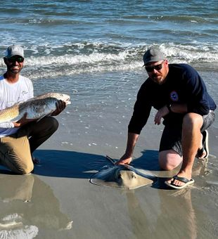 Myrtle Beach: Where fish tales begin.