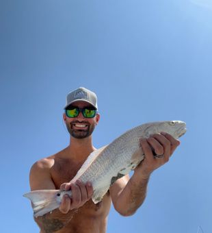 Reeling in fun at Myrtle Beach.