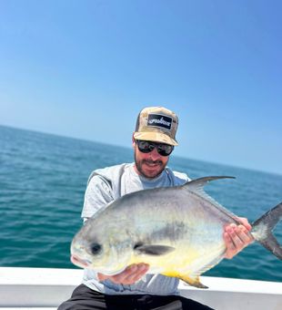 Tampa Bay fishing charters – Permit catch