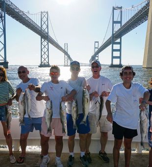 Unforgettable Chesapeake Bay Striped Bass fishing