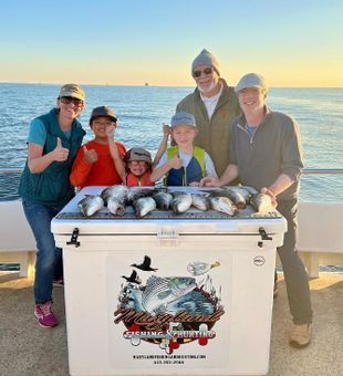 Family Fun Fishing on the Chesapeake Bay