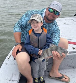 Nice black drum from Corpus Christi waters!