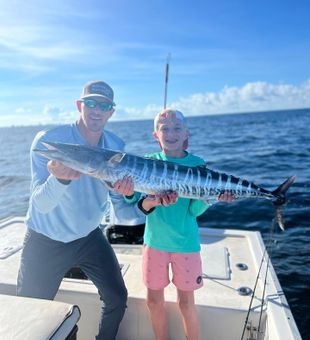 Wham! Wahoo:Reeling in a Speedy Trophy Catch!