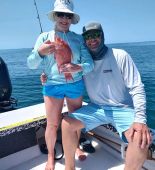 Exciting hogfish catch on St. Petersburg!