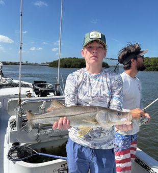 Make memories with the kids while fishing calm waters in St. Petersburg.