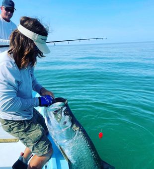 Born to fish, built for calm