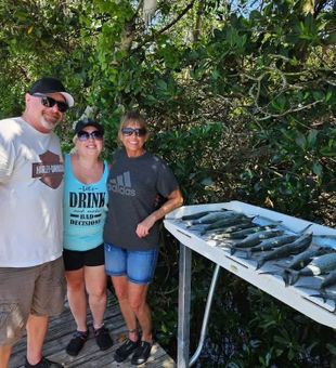 Lines tight, spirits high on the water