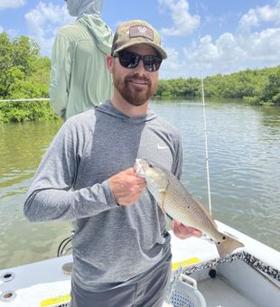 Rods bending, smiles growing.