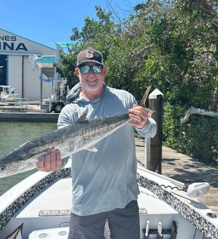 Lines tight, spirits high on the water