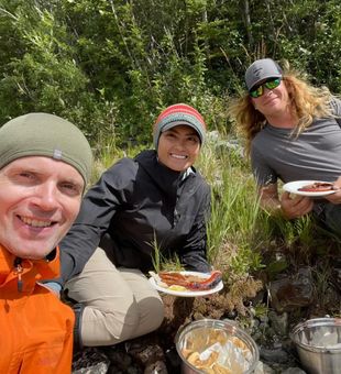 Experience the thrill of fishing in the Yukon