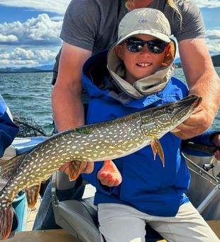 Fishing fun and nature collide in Whitehorse