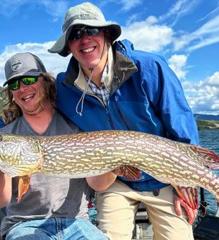 Unforgettable fishing moments in Whitehorse, YT