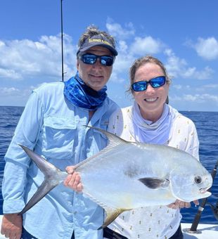 Permit Catch with Capt. WIll