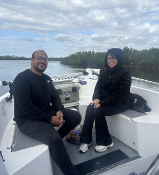 Fishing adventure ready to begin in Daytona Beach waters!