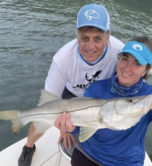 Amazing Snook in display!