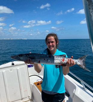First fish, big moment!