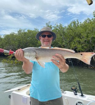 Catch of the day: Redfish!