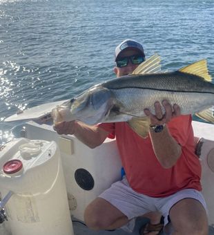 Bog Snook Reeled In - Port Orange, FL.