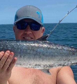 Beautiful King Mackerel from Fort Walton Beach waters!