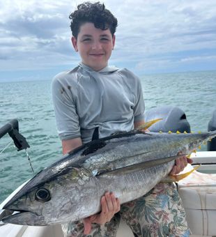 Tuna catch of the day