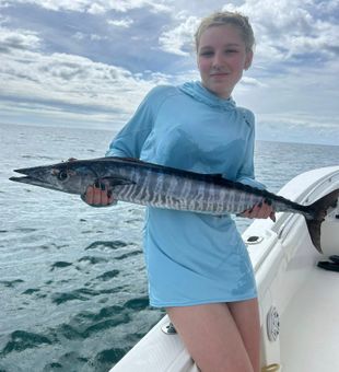 Hooked up offshore in Rincón