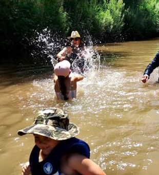 Explore nature with river fishing.