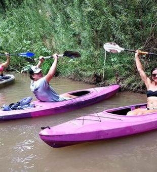 Unforgettable kayaking on Verde River Arizona