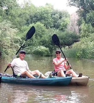 Glide through Verde River's beauty. Kayak Fishing 