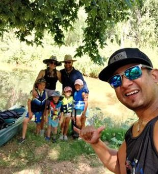 Family Fishing charter! Arizona kayak fishing trip