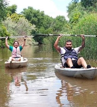 Kayaking on Verde River, Best Adventure!