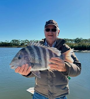 Reeling in smiles at Folly Beach!