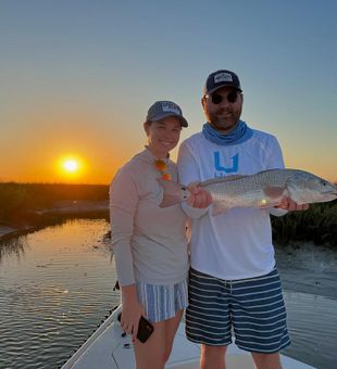 Time to fish Redfish the Folly way!