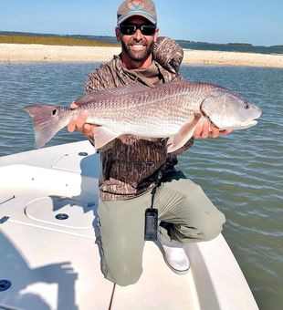 Keep calm and Redfish on in Folly!