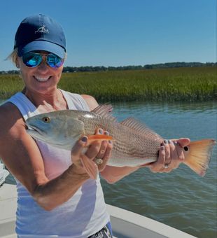 Folly Beach: fish, sun, and fun!