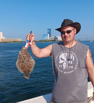 Brigantine charm: Anglers' haven.