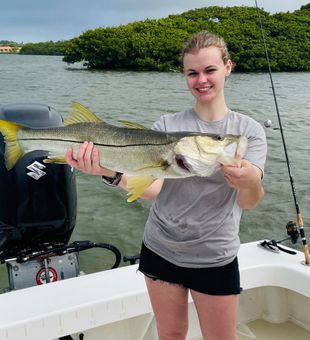 Haven fin with snook!