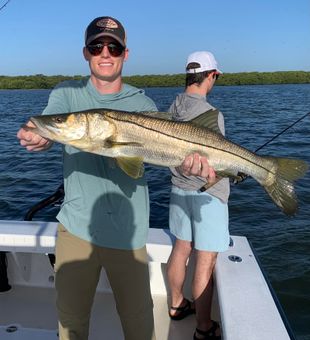 Amazing big snook!