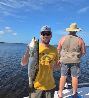 Weeki Wachee spotted seatrout catch inshore waters