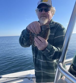 General Atlantic fishing off the Georgia coast delivers variety and excitement.