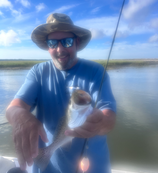 Big catch success in Savannah waters today!
