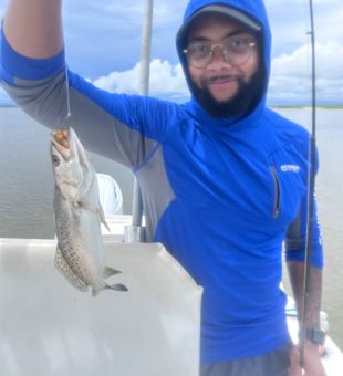 Nice speckled trout from Midway GA waters!