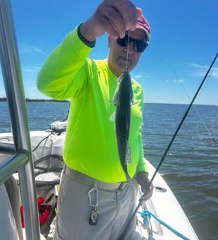 Exploring the rich inshore waters of Midway, Georgia—perfect for a relaxing day on the water.