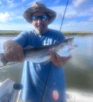 Nice spotted fish from Savannah waters!