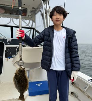 Nice southern flounder from Mastic Beach waters!